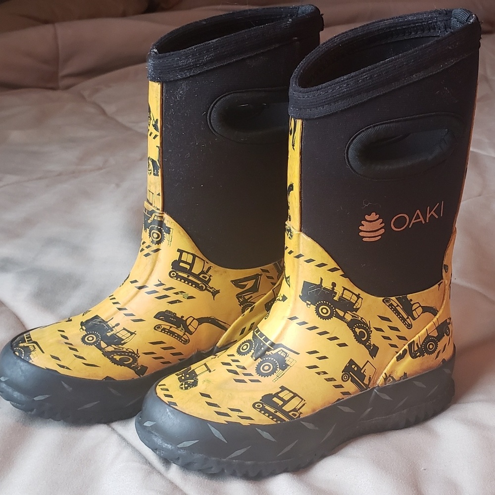 Oaki neoprene warm boots